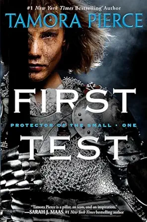first test 1st edition tamora pierce 0375829059, 978-0375829055