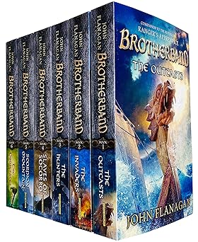 brotherband chronicles series 6 books collection set by john flanagan 1st edition john flanagan 0440872456,