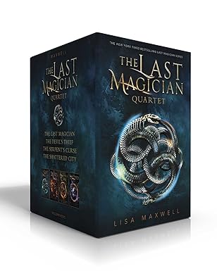 the last magician quartet the last magician the devils thief the serpents curse the shattered city 1st