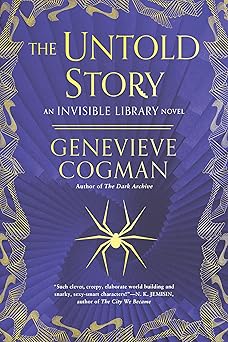 the untold story 1st edition genevieve cogman 1984804804, 978-1984804808