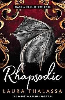 rhapsodic 1st edition laura thalassa 1942662335, 978-1942662334
