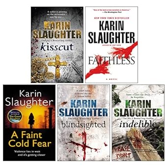 grant county series 5 books collection set by karin slaughter 1st edition karin slaughter 9124194719,