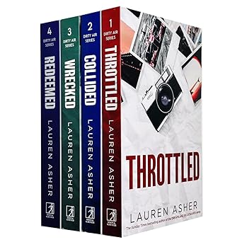 the dirty air series 1 4 books collection set by lauren asher 1st edition lauren asher 0451328345,