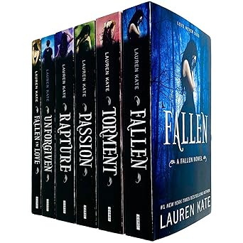 fallen series complete 6 books collection set by lauren kate 1st edition lauren kate 9123683112,