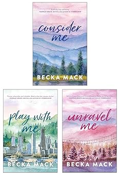 playing for keeps series by becka mack 3 books collection set 1st edition author follow, follow 0700285075,