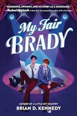 my fair brady 1st edition brian d kennedy 0063085712, 978-0063085718