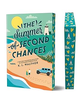 the summer of second chances 1st edition k l walther 1464219176, 978-1464219177