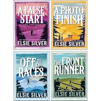 gold rush ranch series 4 books collection set by elsie silver 1st edition elsie silver 2067955810,