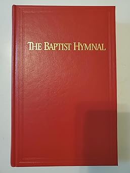 baptist hymnal 1991 scarlet red 1st edition wesley forbis 0767321820, 978-0767321822