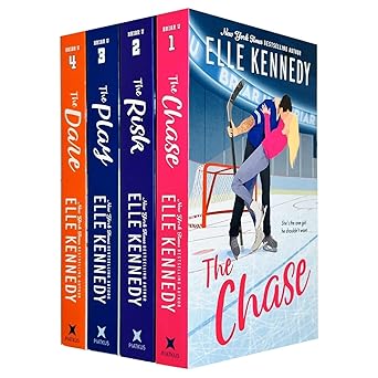 briar u series 4 books collection set by elle kennedy 1st edition elle kennedy 9124221872, 978-9124221874