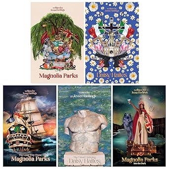 magnolia parks universe series 5 books collection set 1st edition jessa hastings 4658765152, 978-4658765153