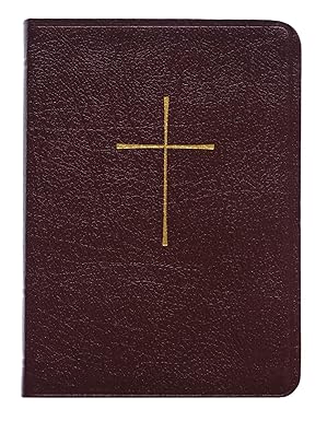 book of common prayer deluxe   burgundy bonded leather 1st edition church publishing incorporated 0898691419,
