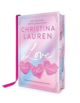 love and other words 1st edition christina lauren 1668092212, 978-1668092217