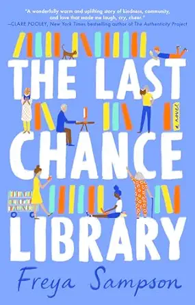 the last chance library 1st edition freya sampson 0593201388, 978-0593201381