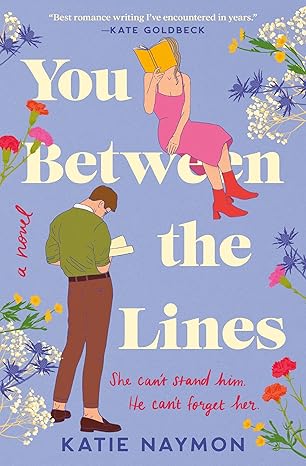 you between the lines 1st edition katie naymon 1538768550, 978-1538768556