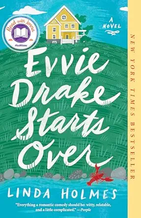 evvie drake starts over a read with jenna pick a novel 1st edition linda holmes 0525619267, 978-0525619260