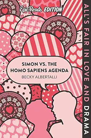 simon vs the homo sapiens agenda epic 1st edition becky albertalli 0063048183, 978-0063048188