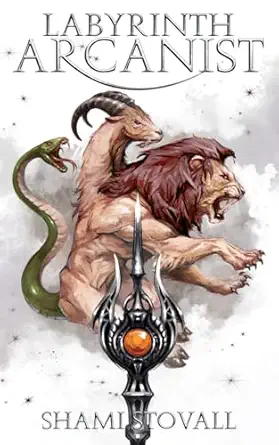 labyrinth arcanist 1st edition shami stovall 1957613505, 978-1957613505