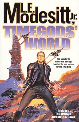 timegods world 1st edition l e modesitt 0312874952, 978-0312874957