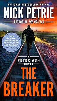 the breaker 1st edition nick petrie 0525535497, 978-0525535492