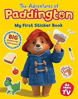 the adventures of paddington my first sticker book 1st edition author tbc 0008367973, 978-0008367978