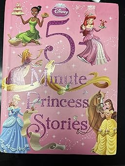 5 minute princess stories 1st edition disney book group, ,disney storybook artists 1423146573, 978-1423146575