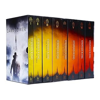 the dark tower series complete 8 books collection box set by stephen king 1st edition stephen king