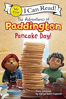 the adventures of paddington pancake day 1st edition alyssa satin capucilli 0062983032, 978-0062983039