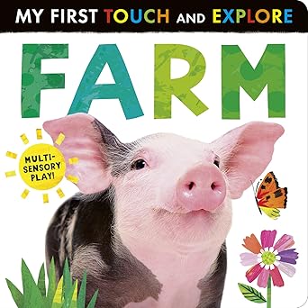 farm my first touch and explore multi sensory play 1st edition tiger tales 1664351493, 978-1664351493