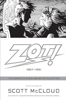 zot the complete black and white collection 1987 1991 1st edition scott mccloud 0061537276, 978-0061537271