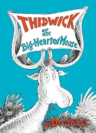 thidwick the big hearted moose 1st edition dr seuss 0394800869, 978-0394800868