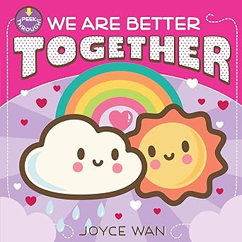 we are better together 1st edition joyce wan 1338681400, 978-1338681406