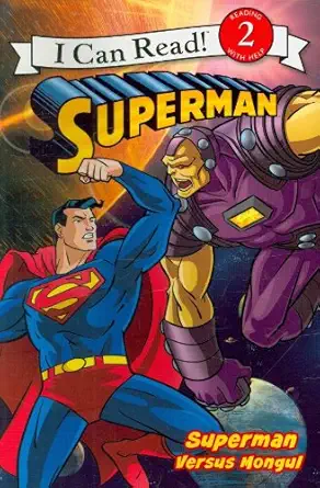 superman classic superman versus mongul 1st edition michael teitelbaum ,inc mada design 0061885185,