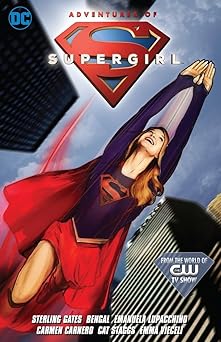adventures of supergirl vol 1 1st edition sterling gates 1401262651, 978-1401262655