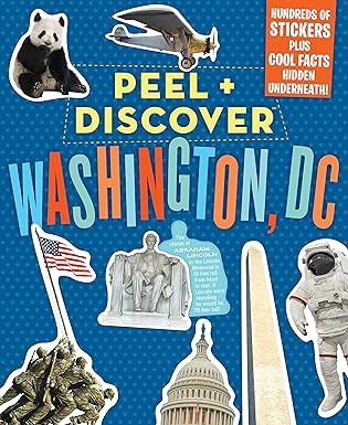 peel + discover washington dc 1st edition workman publishing ,chad thomas ,megan butler 1523503599,