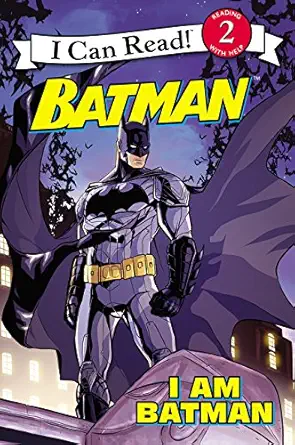 batman classic i am batman 1st edition delphine finnegan ,andie tong 0062360876, 978-0062360878