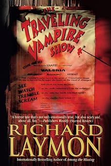 the traveling vampire show 1st edition richard laymon 1477837124, 978-1477837122