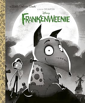 frankenweenie 1st edition matthew j gilbert ,hollie mengert 0736444580, 978-0736444583