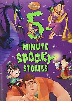 5 minute spooky stories 1st edition disney books ,disney storybook art team 1423189159, 978-1423189152