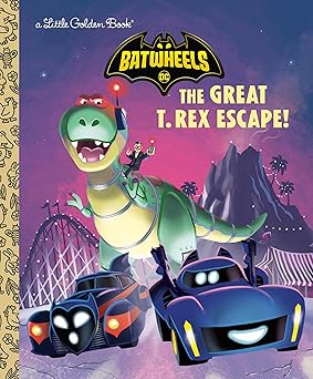 the great t rex escape 1st edition golden books 059380824x, 978-0593808245