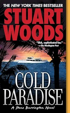 cold paradise 1st edition stuart woods 0451205626, 978-0451205629
