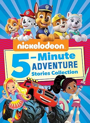 nickelodeon 5 minute adventure stories 1st edition hollis james ,random house 0525648313, 978-0525648314