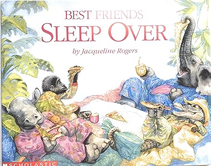 best friends sleep over 1st edition jacqueline rogers 0590447947, 978-0590447942