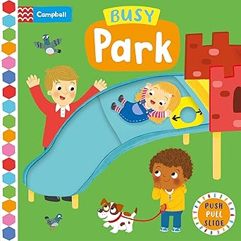 busy park 1st edition campbell books ,louise forshaw 1035016044, 978-1035016044