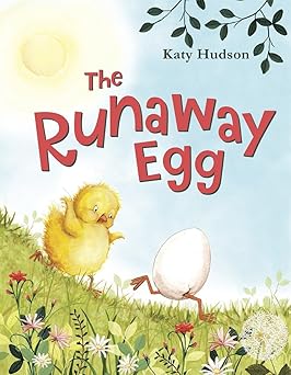 the runaway egg 1st edition katy hudson 0553523198, 978-0553523195