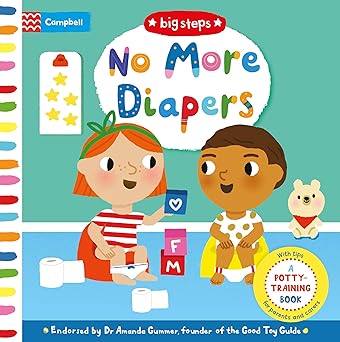 no more diapers a potty time book 1st edition campbell books ,marion cocklico 1035050218, 978-1035050215