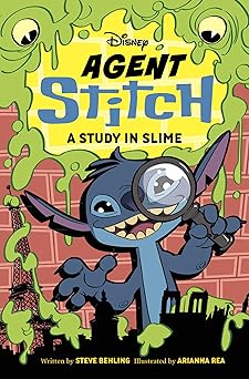 agent stitch a study in slime 1st edition steve behling ,arianna rea 1368067107, 978-1368067102