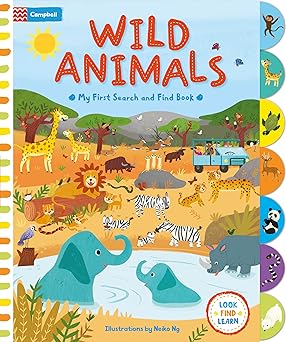 wild animals 1st edition neiko ng 1447277279, 978-1447277279