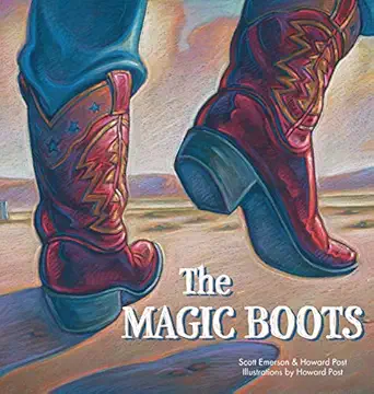 the magic boots 1st edition scott emerson ,howard post 0879056037, 978-0879056032