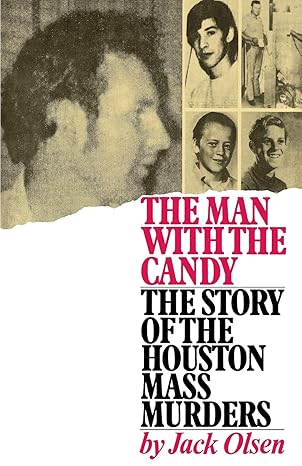 the man with the candy 1st edition jack olsen 0743212835, 978-0743212830